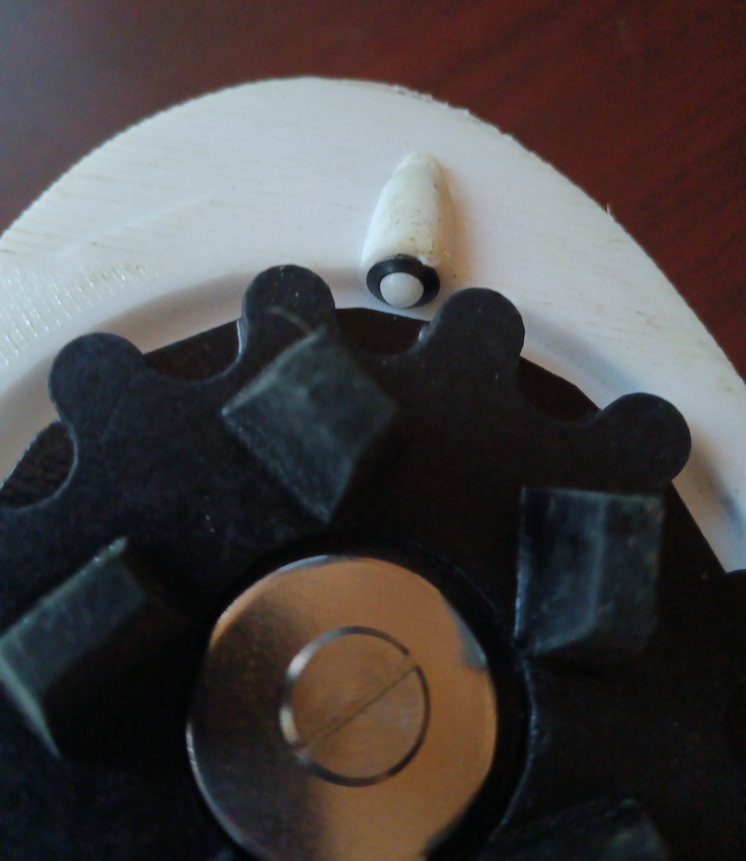 Push Pin Mechanism Detail